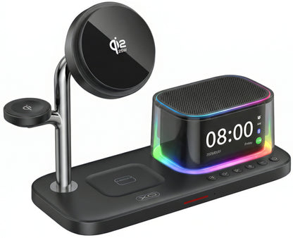 Wireless Network Charger XO Design CX045 3in1, 25W, Black