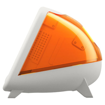 Spigen C1 Classic Stand for Apple Watch Wireless Charger Series, Orange