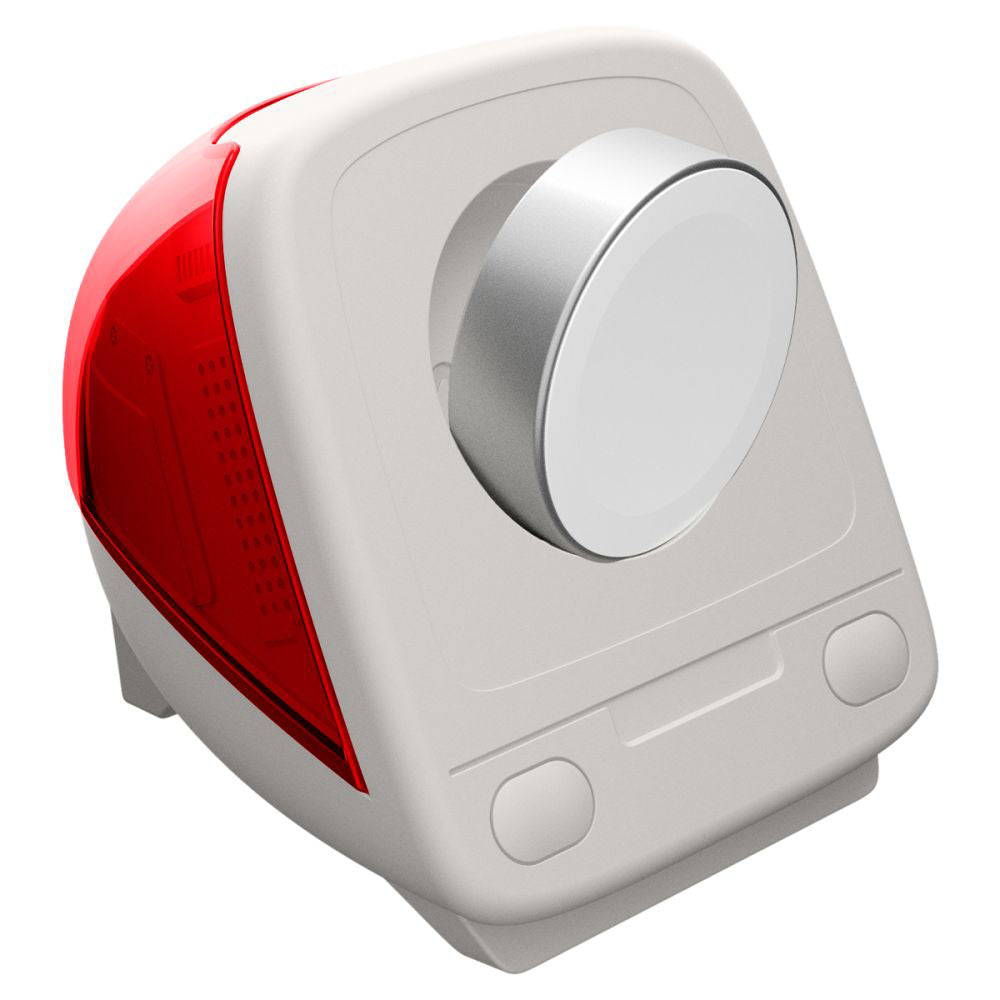 Spigen C1 Classic Stand for Apple Watch Wireless Charger Series, Red AMP09341