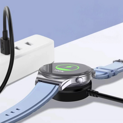 Tech-Protect MC03 Ultraboost Wireless Charger for Samsung Galaxy Watch Series, USB-A, Black