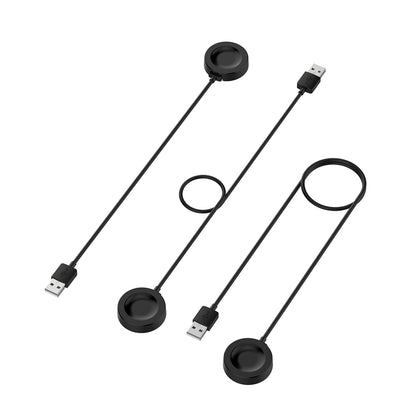 Techsuit THC1 Wireless Charger for Huawei Watch Series, USB-A, White