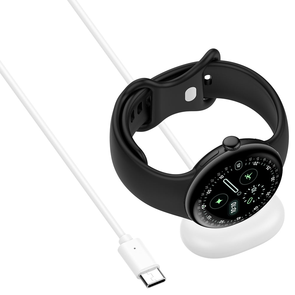 Techsuit THPX Wireless Charger for Google Pixel Watch 4 Series, White