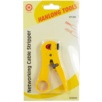 LogiLink Wire Stripper, Yellow WZ0032