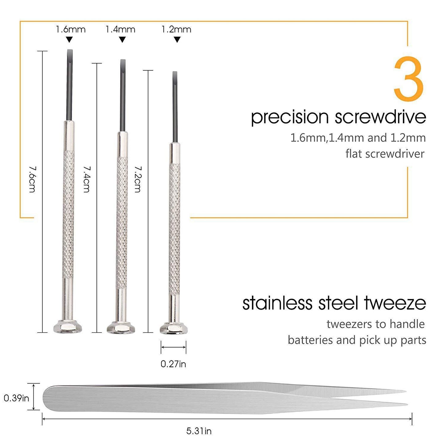 OEM Watchmaking Tools, 6in1
