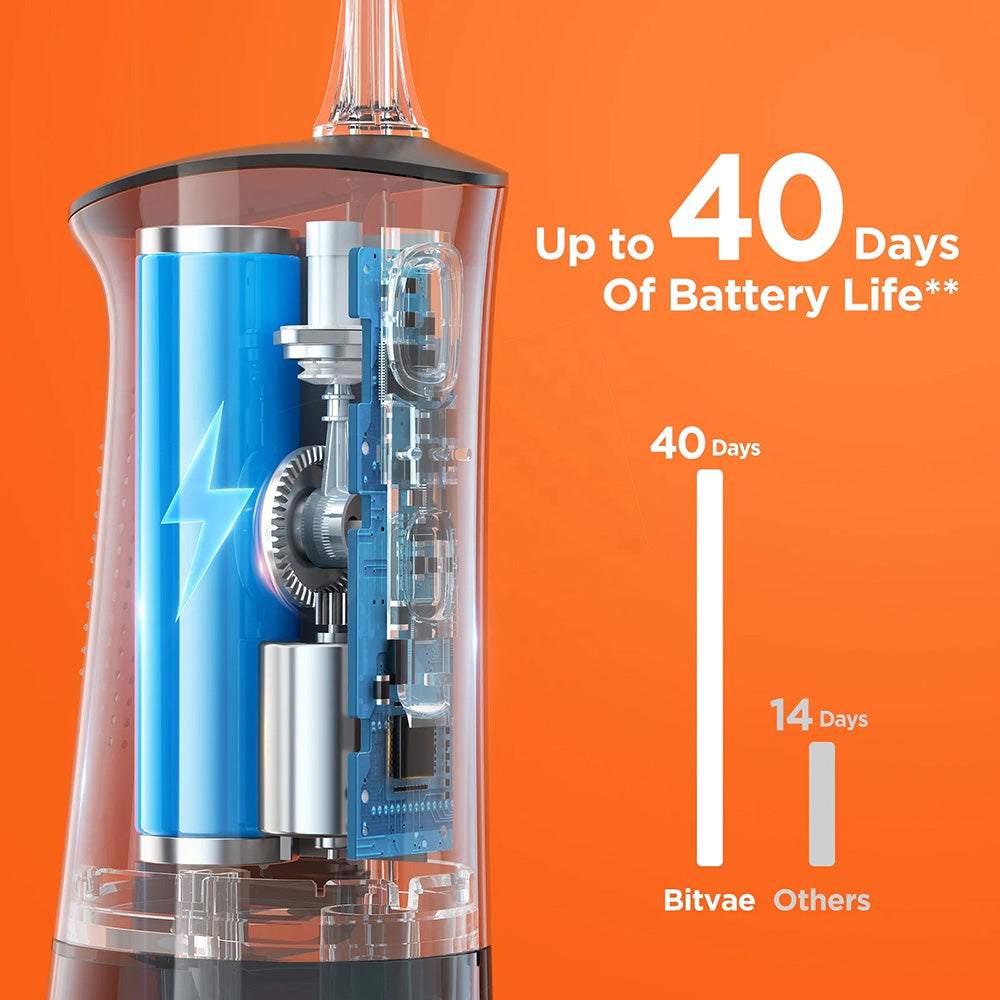 Bitvae C2 Oral Irrigator, White