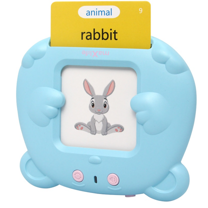 MaXlife MXLD-100 Educational Toy for Learning English Words, Blue