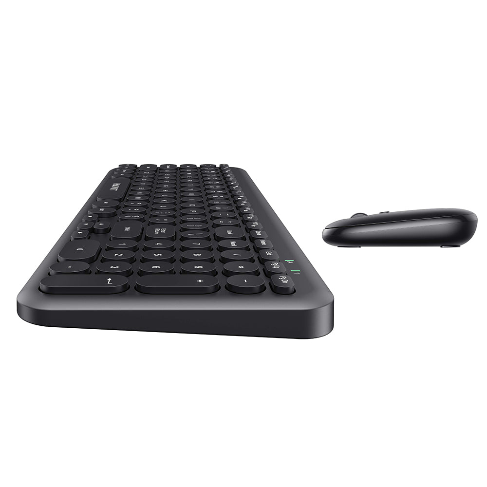 HAVIT Wireless Keyboard and Mouse Kit, Black
