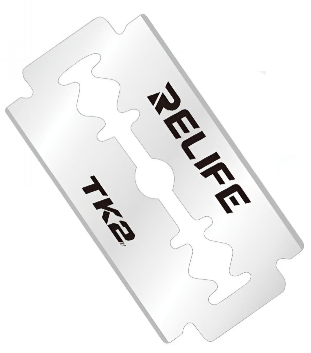 Relife TK2 Replacement Blade for Adhesive Removal Tool, Set of 200 Pieces