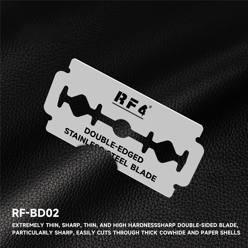 RF4 RF-BD02 Replacement Blade for UV / OCA Adhesive Removal Tool, Set of 100 pieces