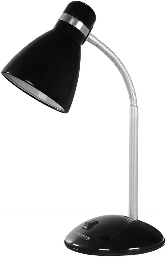 Esperanza Alkes ELD113K Desk Lamp, 12W, Black