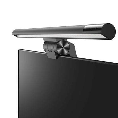 Baseus i-Wok LED Monitor Lamp, 2900K - 5000K, Black DGIWK-B01