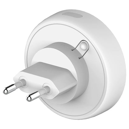 Veghe Yeelight Plug-in LED Plug-in Nightlight, 0.5W, 2500K, Sensor, White YLYD11YL 