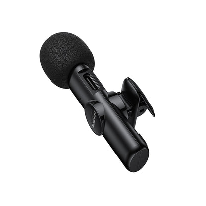 Borofone BFK16 Winner Lavalier, USB-C, Black