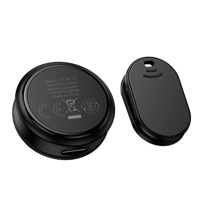 HOCO L21 Lavalier, Lightning, Black