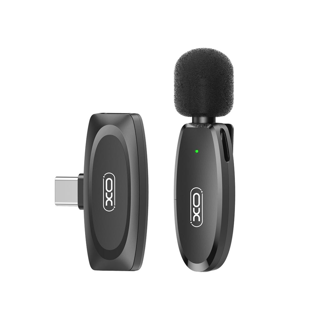XO Design MKF08A Lavalier, USB-C, Black