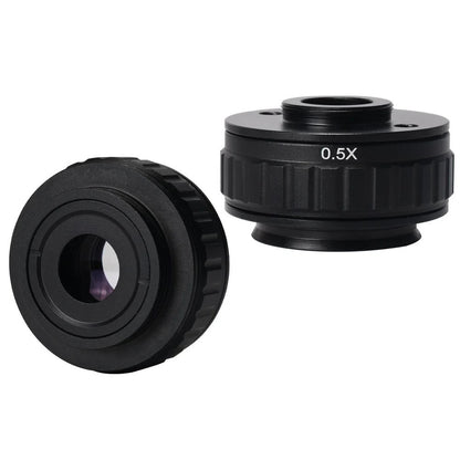 RF4 Microscope Lens for Hayear / AmScope Trinocular Stereo Model, 0.5x