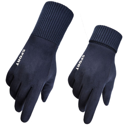 Unisex Techsuit ST0009 Touchscreen Winter Gloves, One Size, Blue