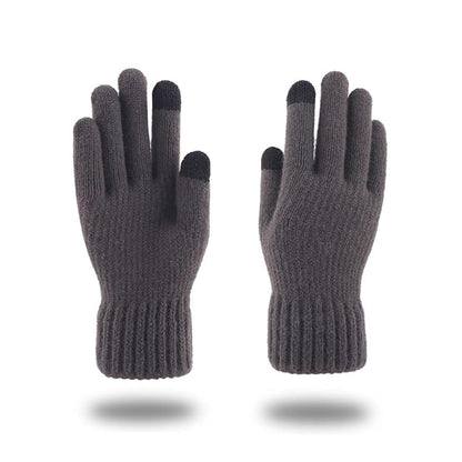 Unisex Techsuit ST0012 Winter Touchscreen Gloves, Size 22cm, Gray