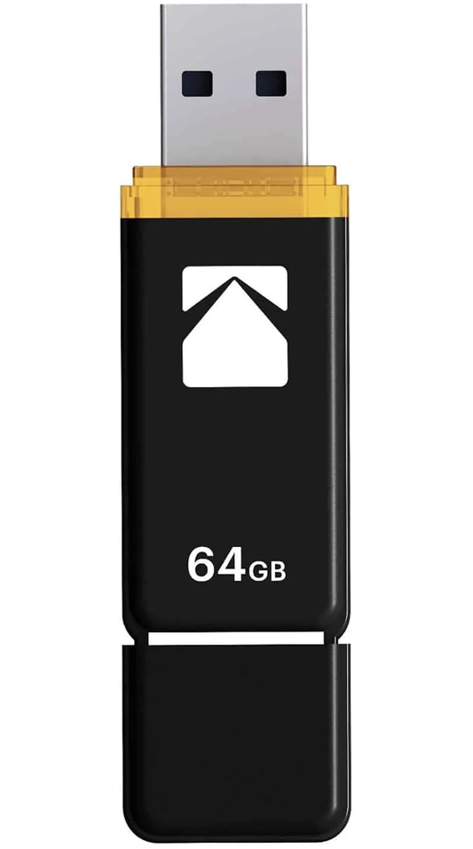 External USB-A 3.0 Memory Kodak K103, 64Gb EKMMD64GK103