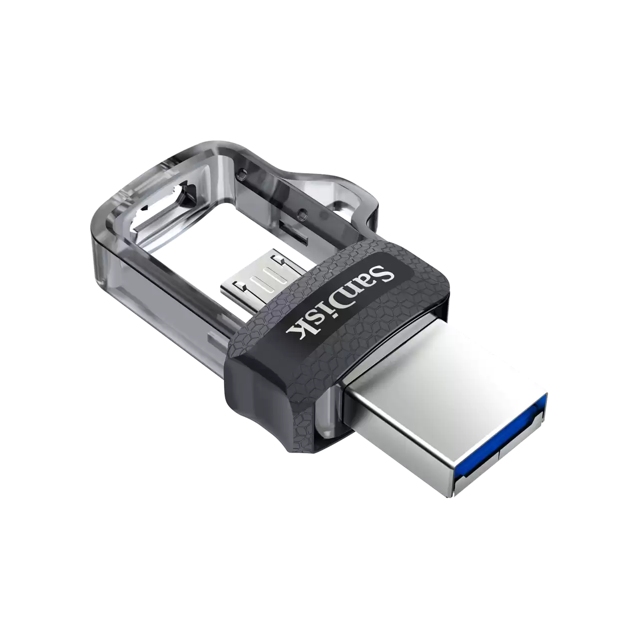 External Memory USB-A 3.0 / microUSB SanDisk Ultra Dual Drive, 32Gb SDDD3-032G-G46