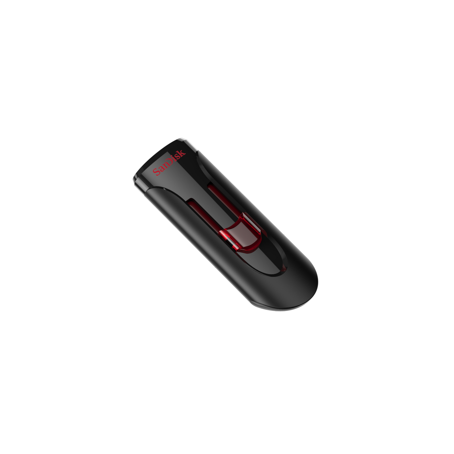 SanDisk Cruzer Glide External USB-A 3.0 Memory, 256Gb SDCZ600-256G-G35