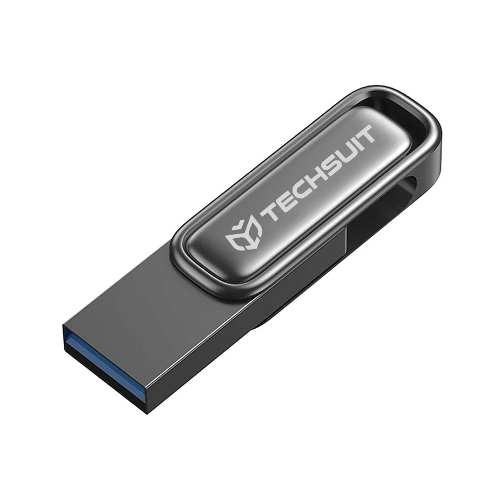 Techsuit THSM33 USB-A 3.0 External Memory, 128GB
