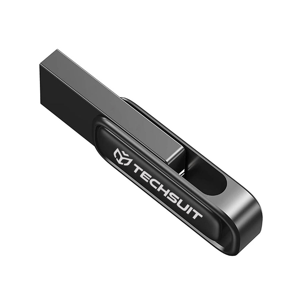 Techsuit THSM33 USB-A 3.0 External Memory, 128GB