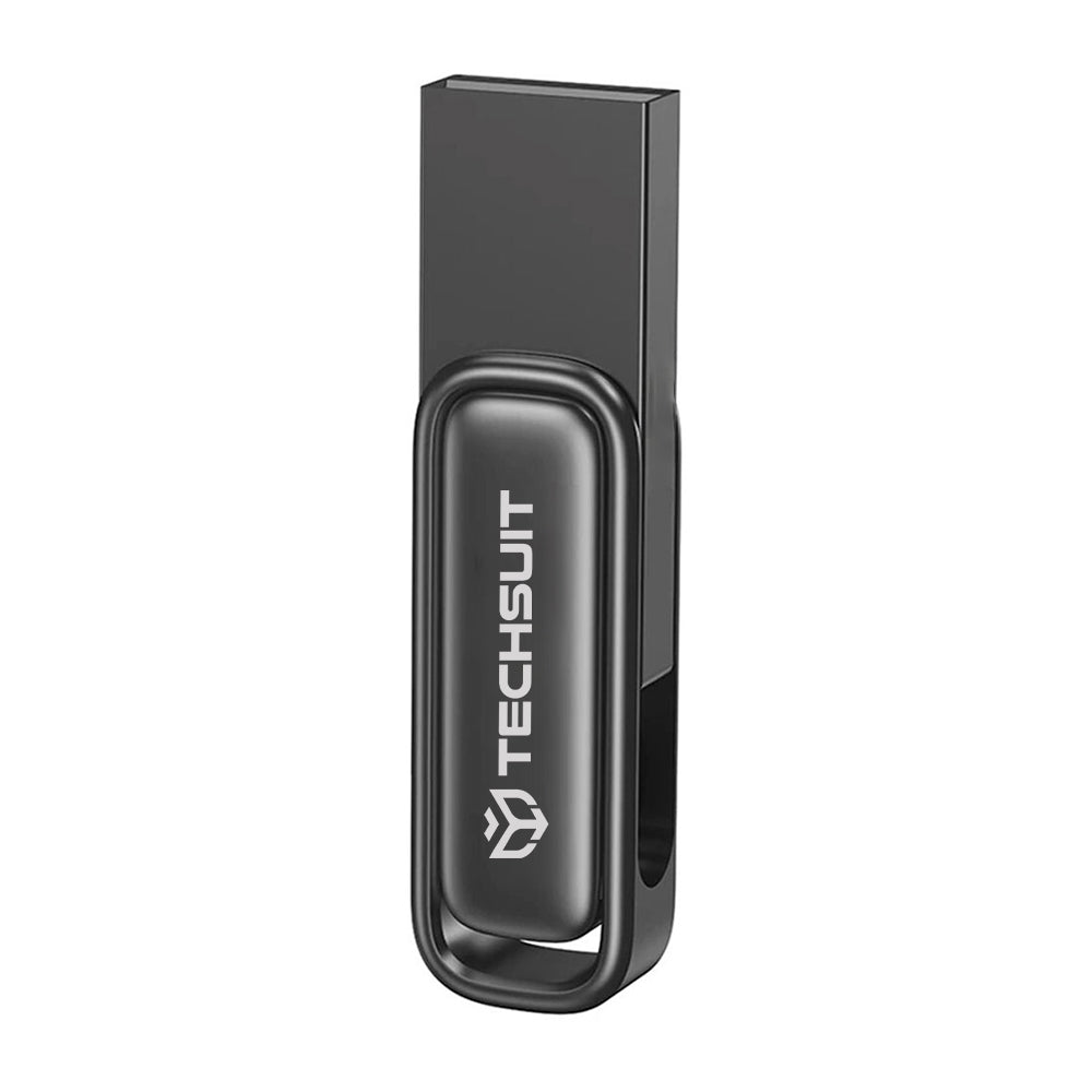 Techsuit THSM33 USB-A 3.0 External Memory, 256GB