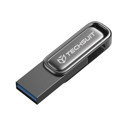 Techsuit THSM33 USB-A 3.0 External Memory, 256GB