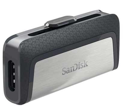 SanDisk Ultra Dual Drive External Memory USB-A 3.1 / USB-C, 64Gb SDDDC2-064G-G46