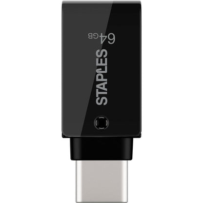 External Memory USB-A 3.1 / USB-C Staples K23, 64Gb EKMMD64GK233CST