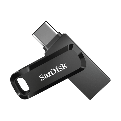 Memorie Externa USB-A 3.2 / USB-C SanDisk Ultra Dual Go, 128Gb SDDDC3-128G-G46
