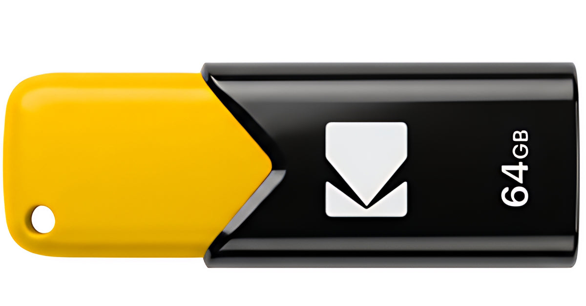 External Memory USB-A 3.2 Kodak B110S Click Easy, 64Gb EKMMD64GB113S