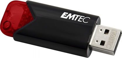 External USB-A 3.2 Memory Emtec B110 Click Easy, 16Gb ECMMD16GB113