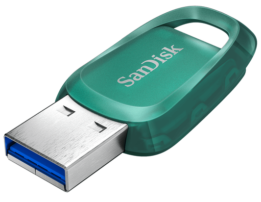 External USB-A 3.2 SanDisk Ultra Eco Memory, 256Gb SDCZ96-256G-G46