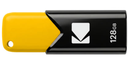 External Memory USB-A 3.2 Kodak B110S Click Easy, 128Gb EKMMD128GB113S