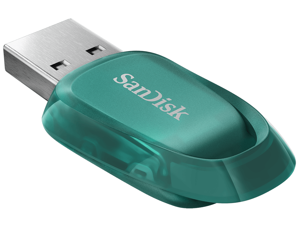 External USB-A 3.2 SanDisk Ultra Eco Memory, 512Gb SDCZ96-512G-G46