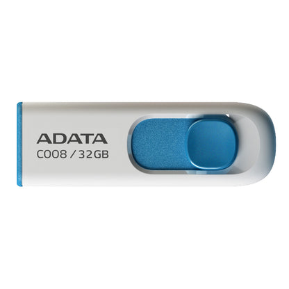 External USB-A Memory Adata C008, 32Gb AC008-32G-RWE