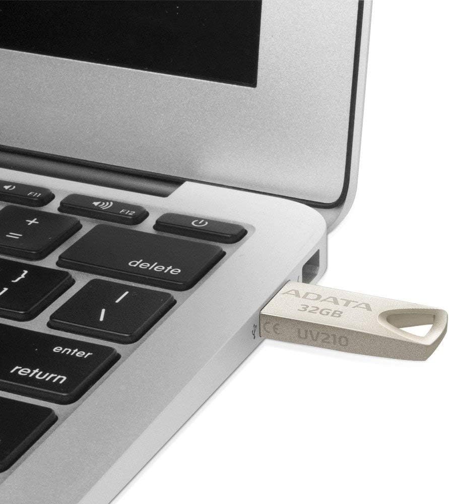 External USB-A Memory Adata UV210, 32Gb AUV210-32G-RGD