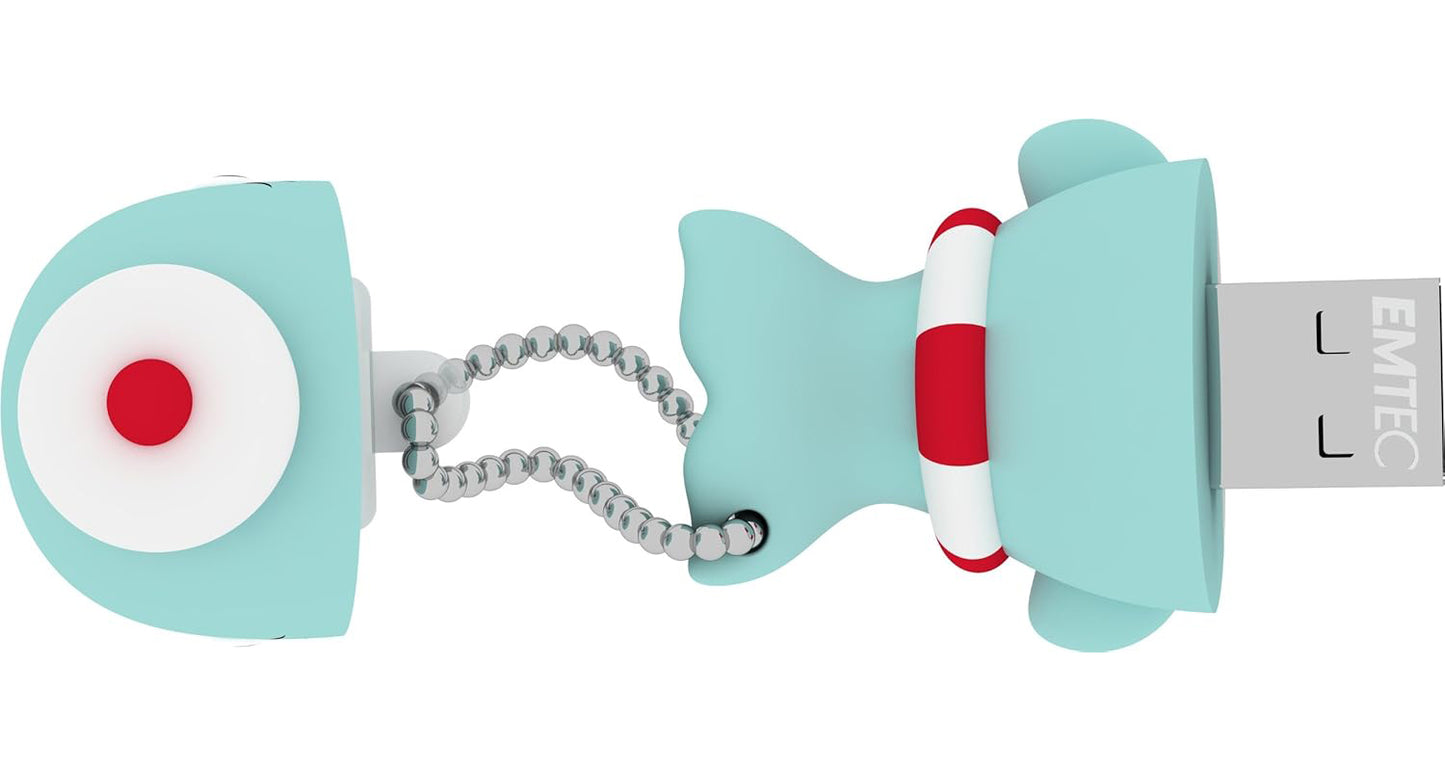 External USB-A Memory Emtec M337 Whale, 16Gb ECMMD16GM337