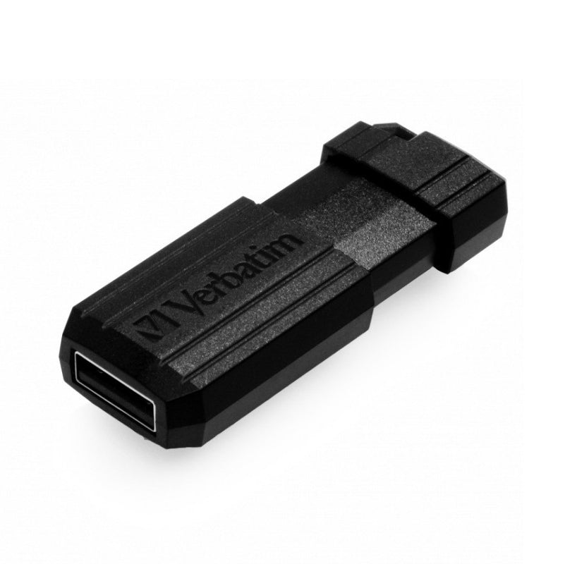 External USB-A Verbatim PenDrive Pinstripe, 128Gb