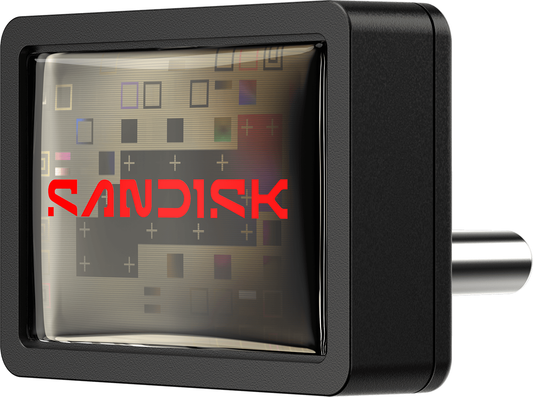 SanDisk Extreme Fit USB-C External Memory, 1TB SDCZ530-1T00-G46