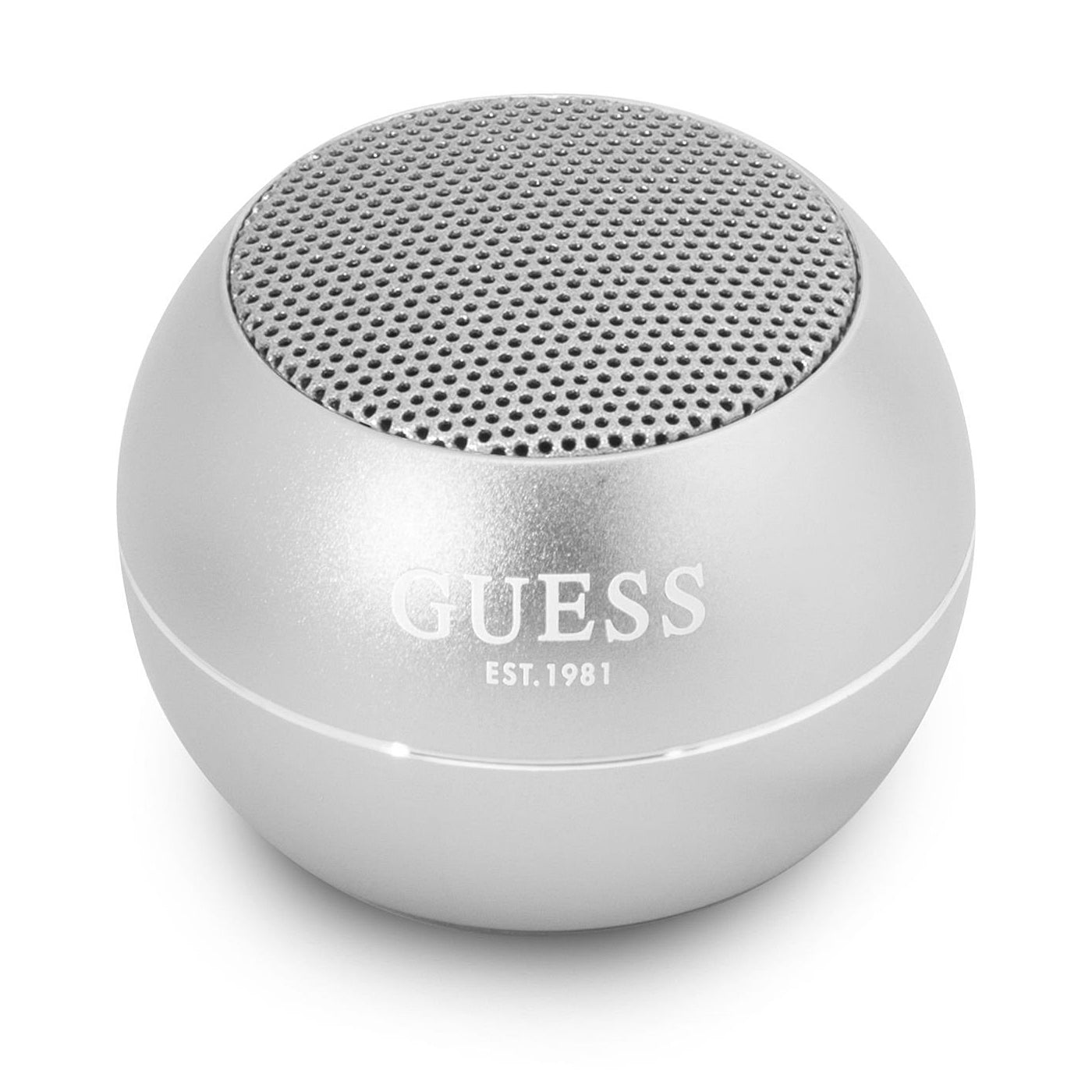 Guess Portable Bluetooth Speaker, 3W, Gray