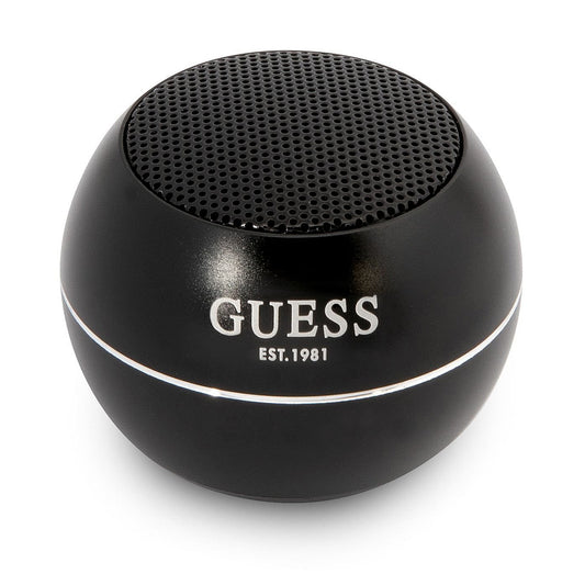 Guess Portable Bluetooth Speaker, 3W, Black