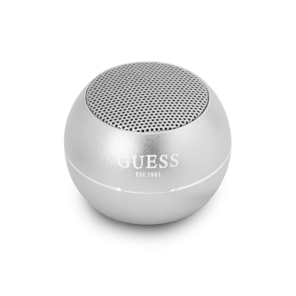 Guess Portable Bluetooth Speaker, 3W, Gray
