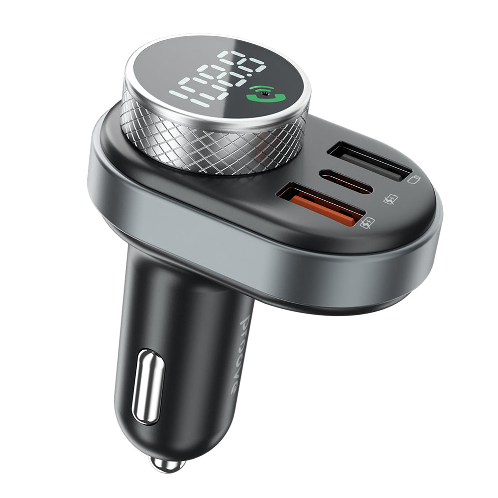 Proove Bluetooth FM Modulator, 2 x USB-A - 1 x USB-C - 1 x microSD FMSL30110001