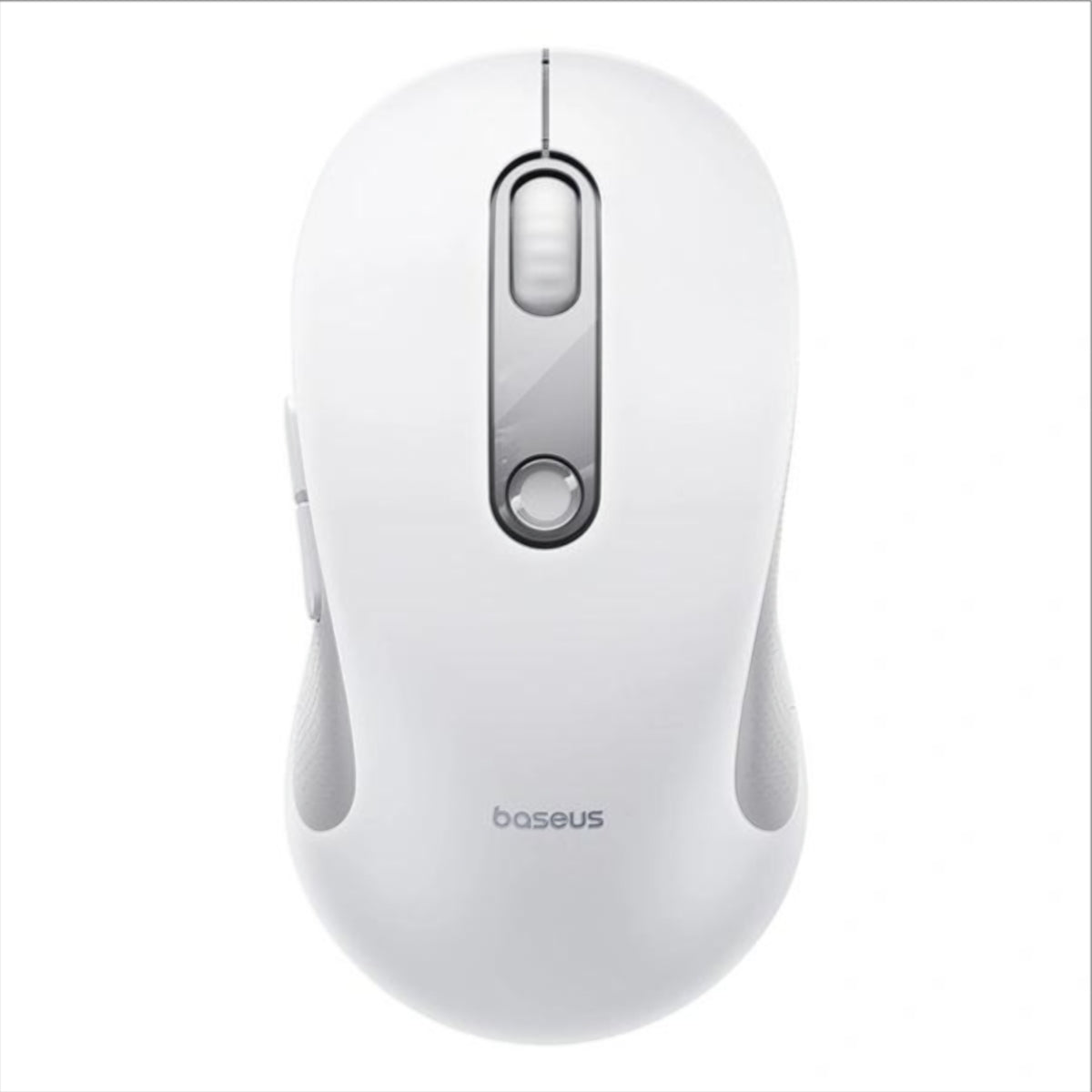 Baseus F02 Wireless Mouse, 4000DPI, BT / Wi-Fi, White B0203202