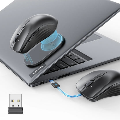Wireless Mouse ESR MagMouse, 800DPI - 4800DPI, BT / Wi-Fi, Gray