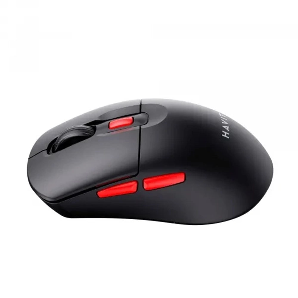 HAVIT MS59WB Wireless Mouse, 800DPI - 1600DPI, Black Red
