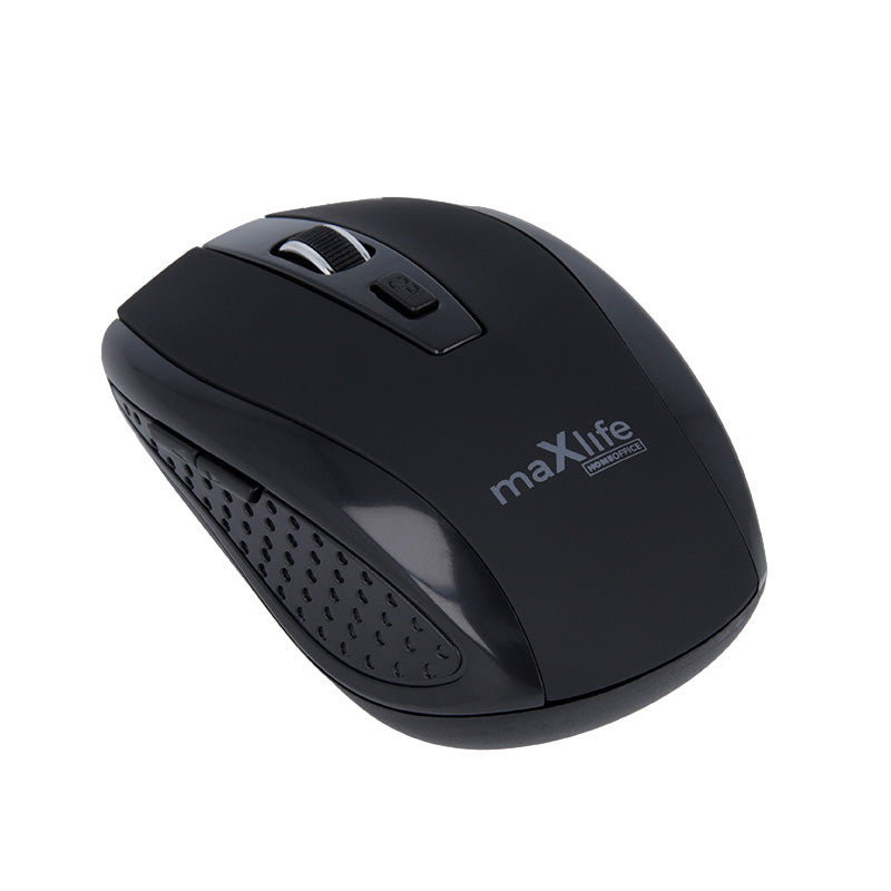 Wireless Mouse MaXlife MXHM-02, 1600DPI, Black